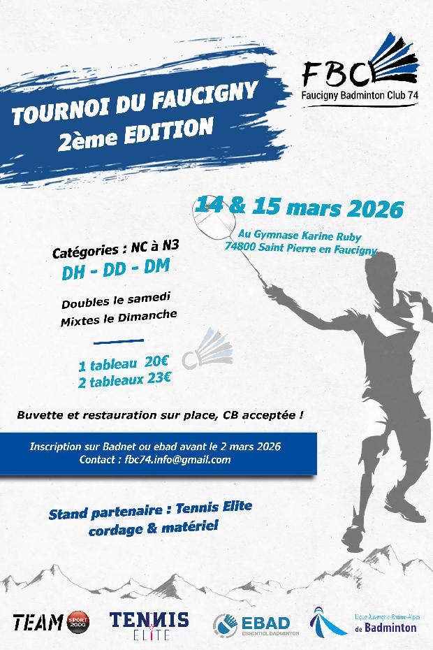 TOURNOI DU FAUCIGNY